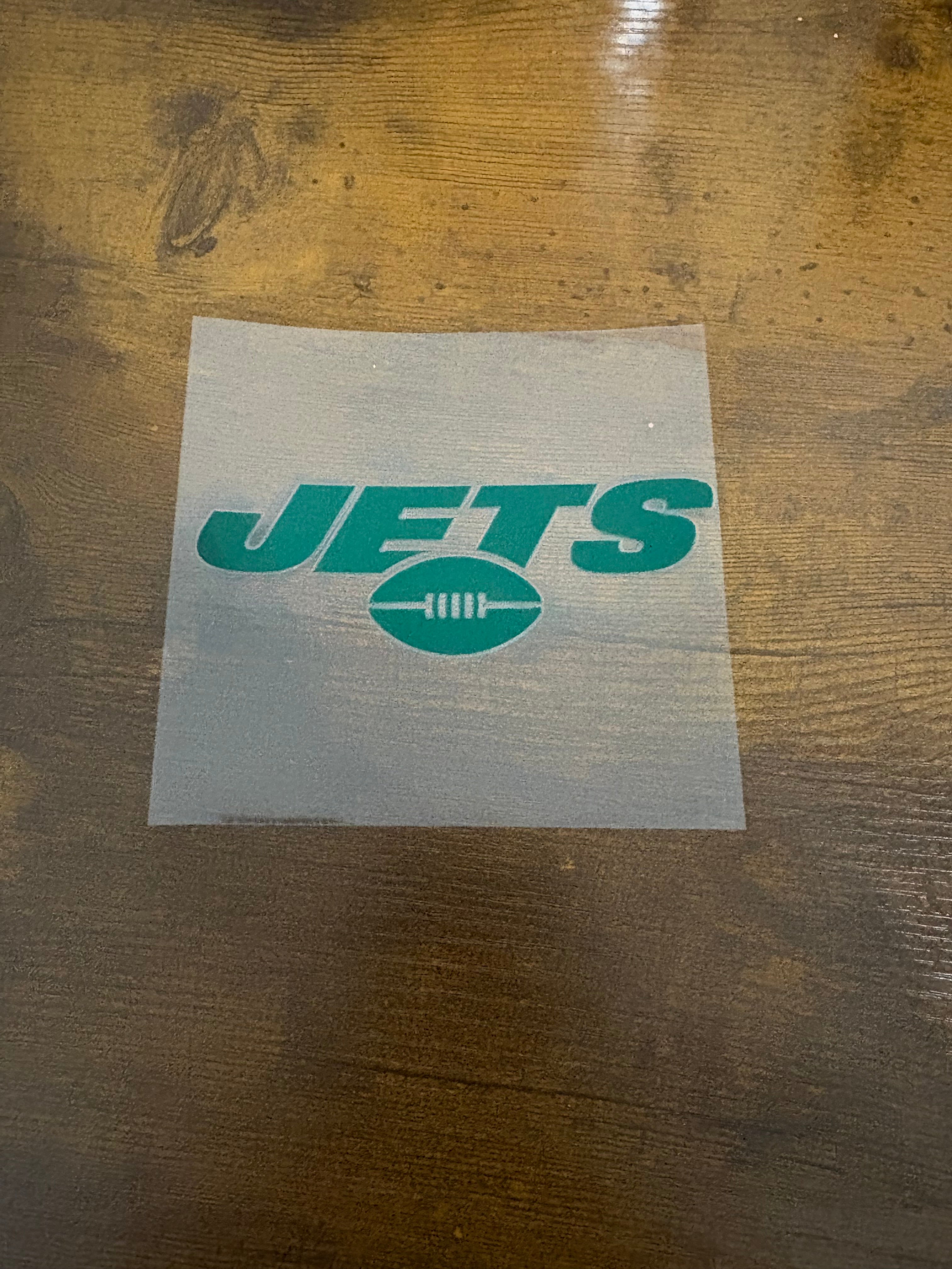 NY Jets Decal