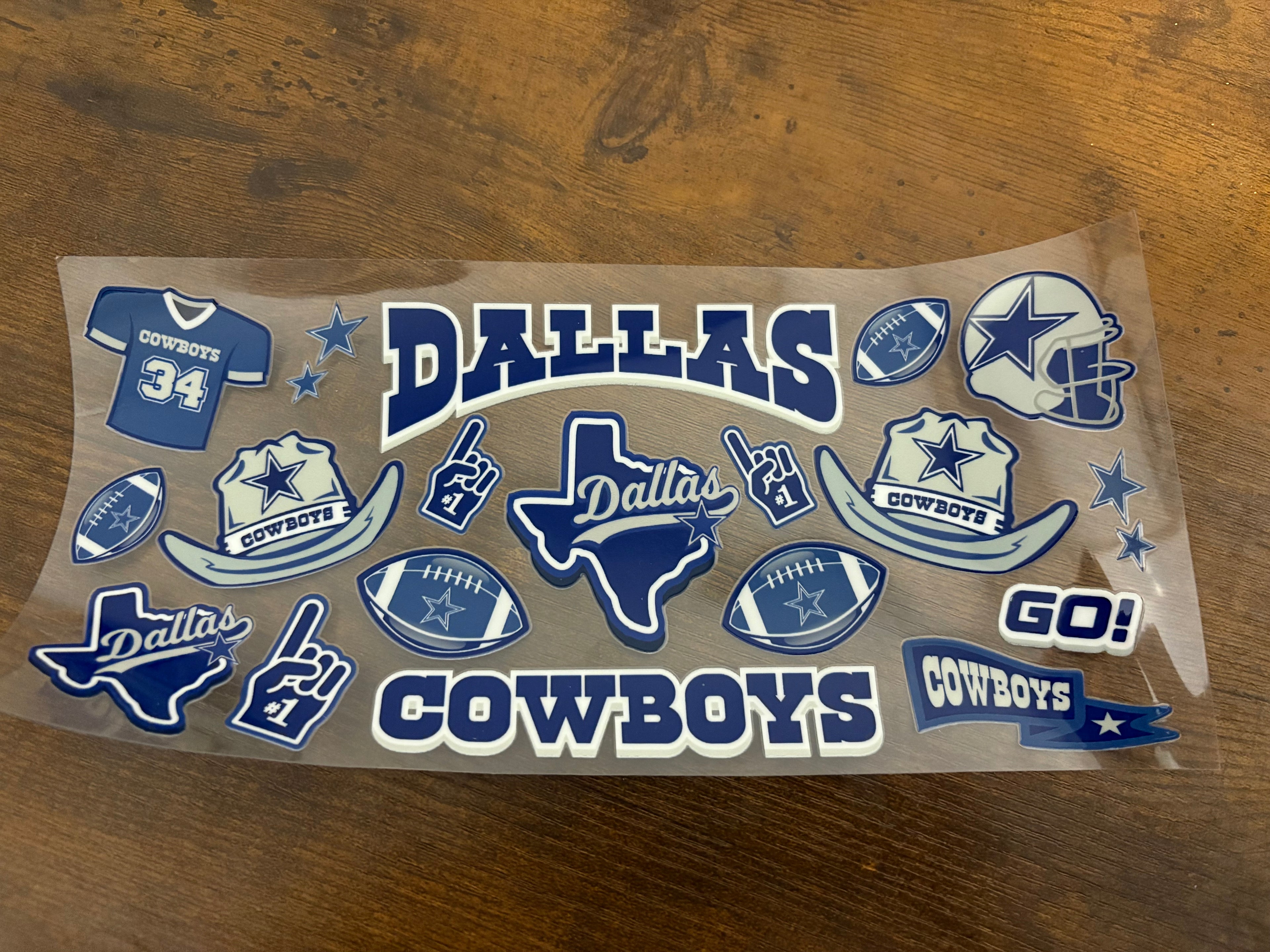 Dallas Cowboys 16oz Wrap