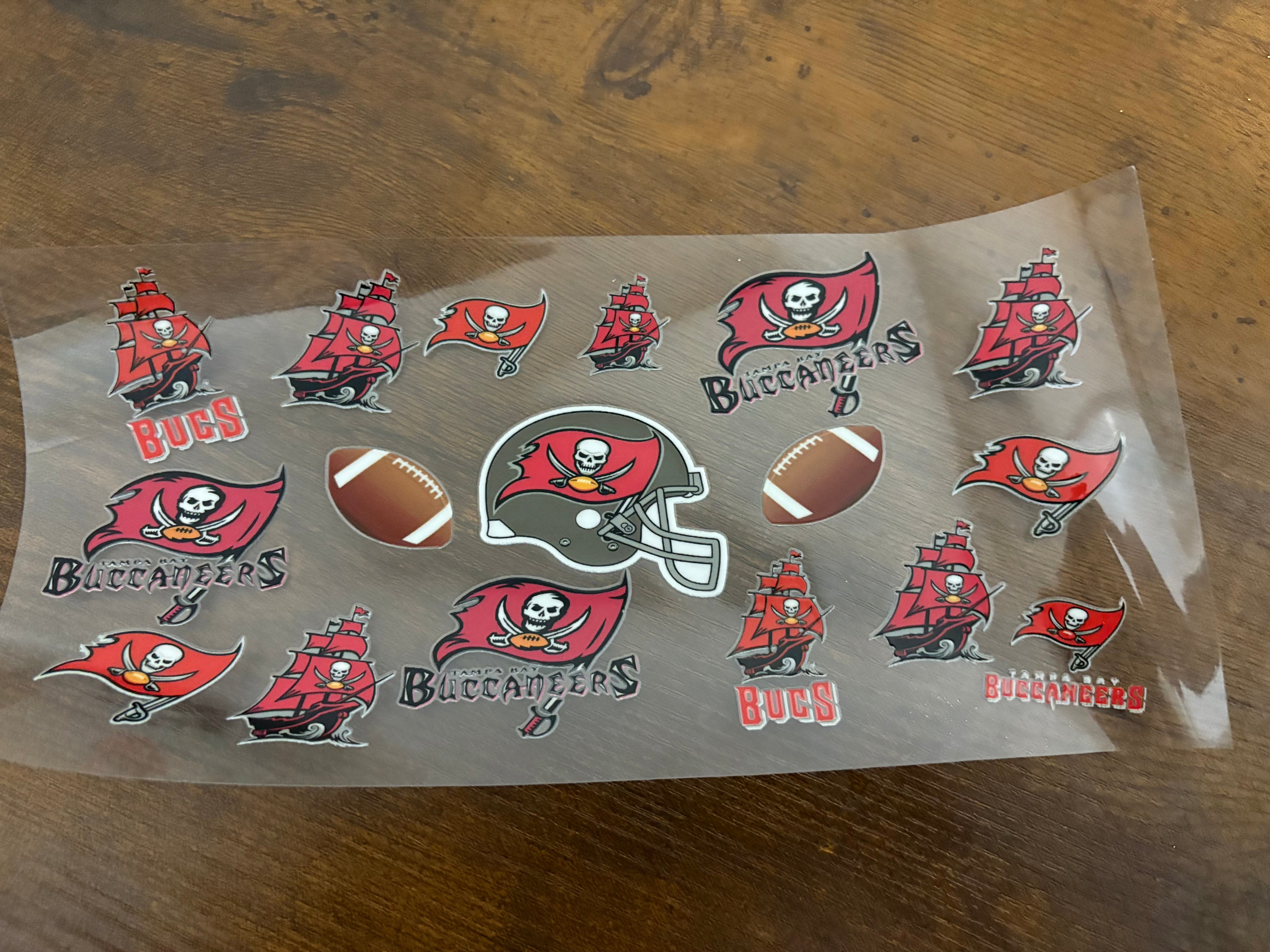 TB Buccaneers 16oz Wrap