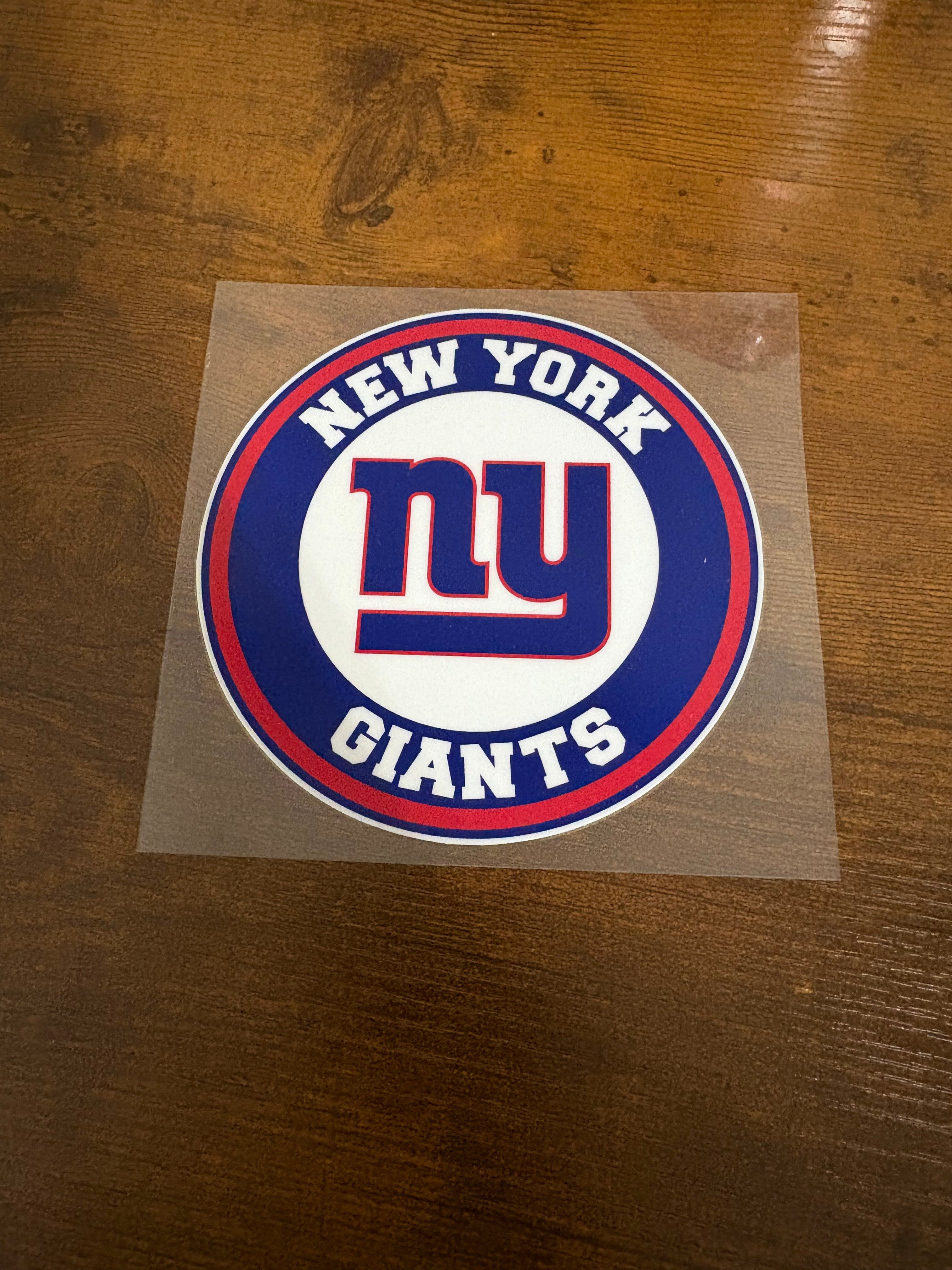 NY Giants Decal