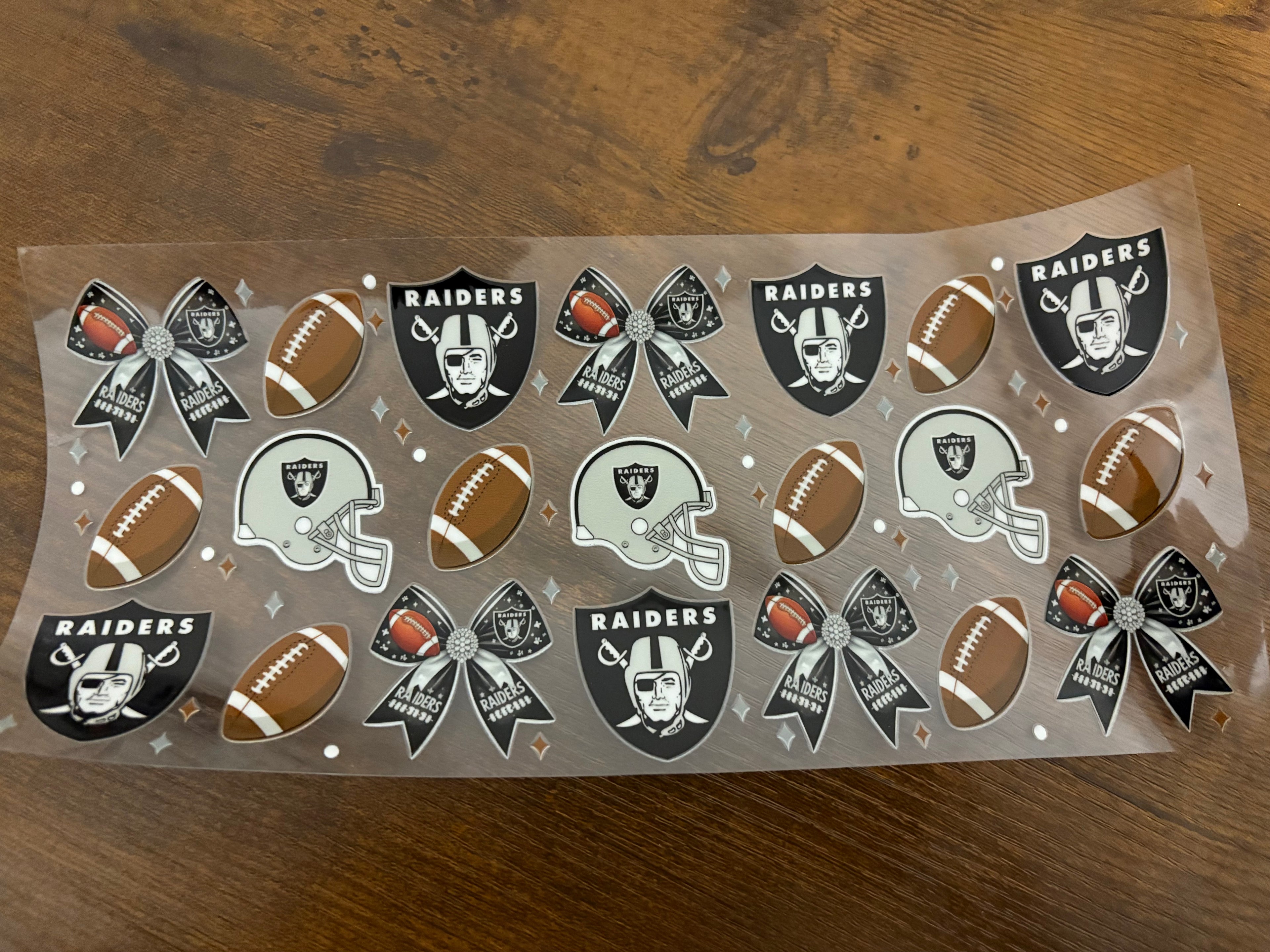 LV Raiders 16oz Wrap