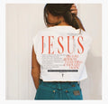 Red Jesus DTF Transfer
