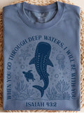 Through Deep Waters DTF Transfer