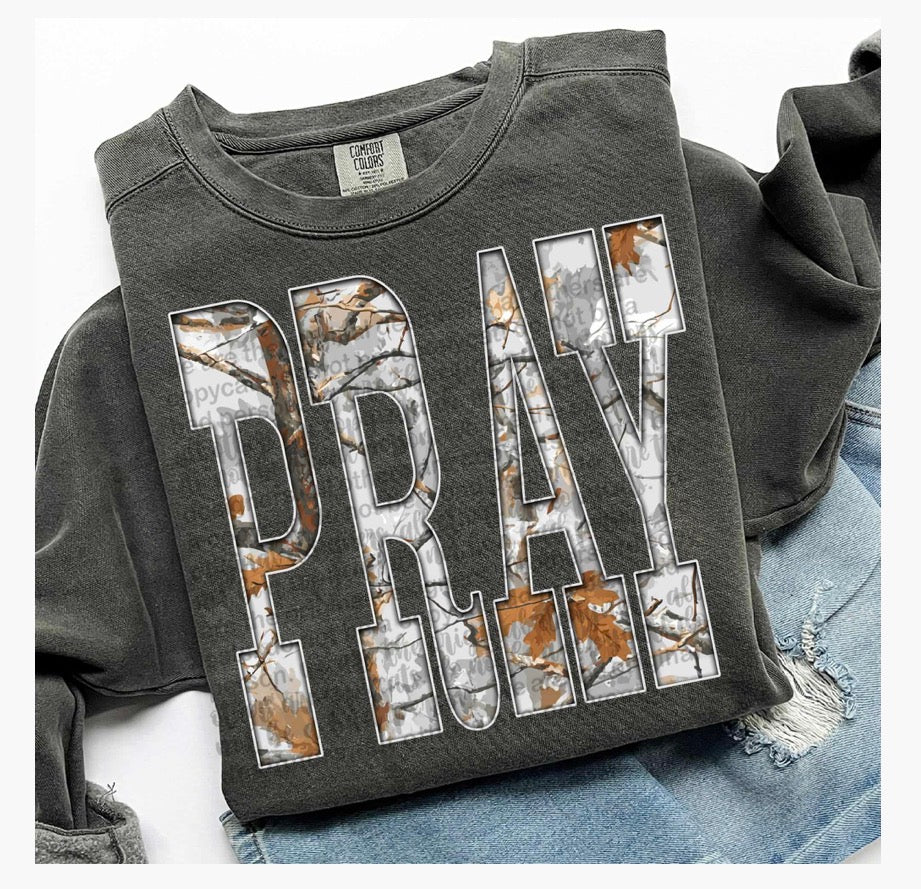 Camo Pray