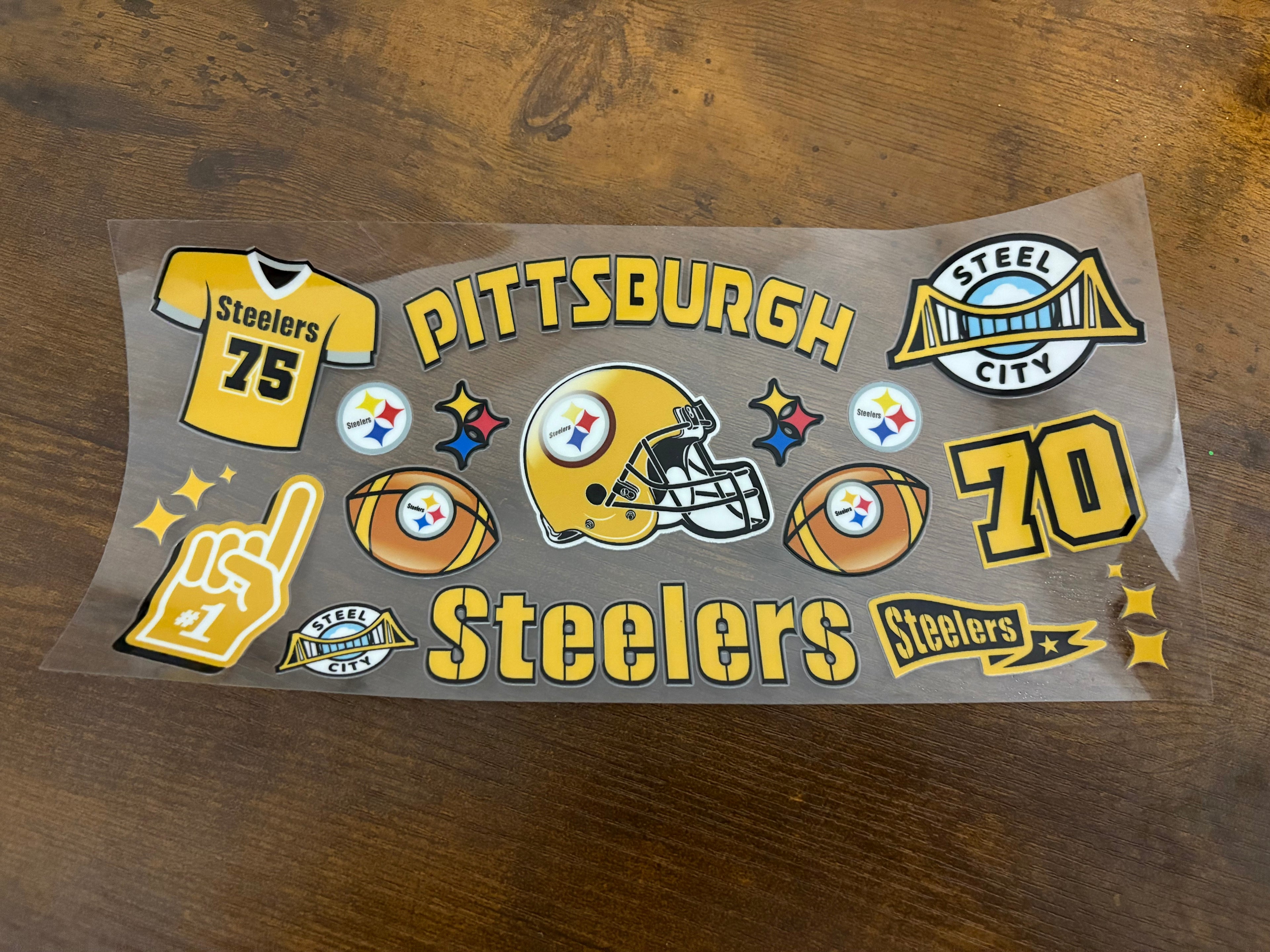 Pitts Steelers 16oz Wrap