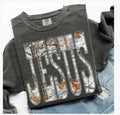 Camo Jesus DTF Transfer