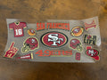 SF 49ers 16oz Wrap