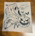 Ghost Face Boop DTF Transfer