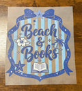Beach & Books DTF Transfer