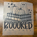 Boooked for Fall DTF Transfer