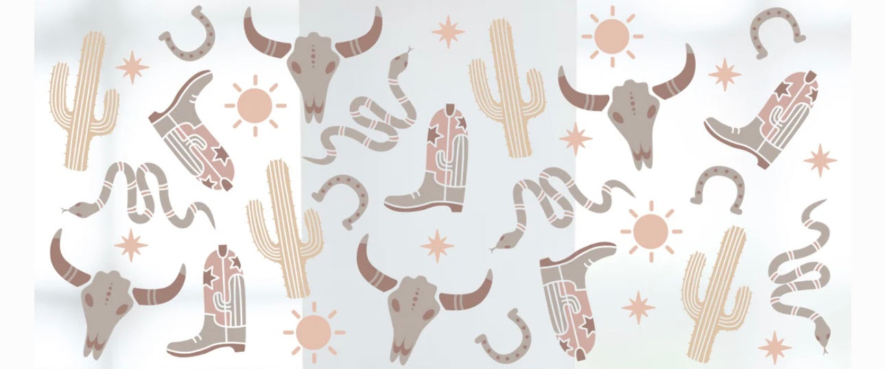 Neutral Western 16oz Wrap