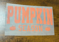 Pumpkin Season DTF Transfer