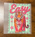 Easy Tiger (1) DTF Transfer