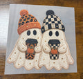 Faux Yarn Ghosts with Coffee DTF Transfer