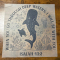 Go Through Deep Waters DTF Transfer