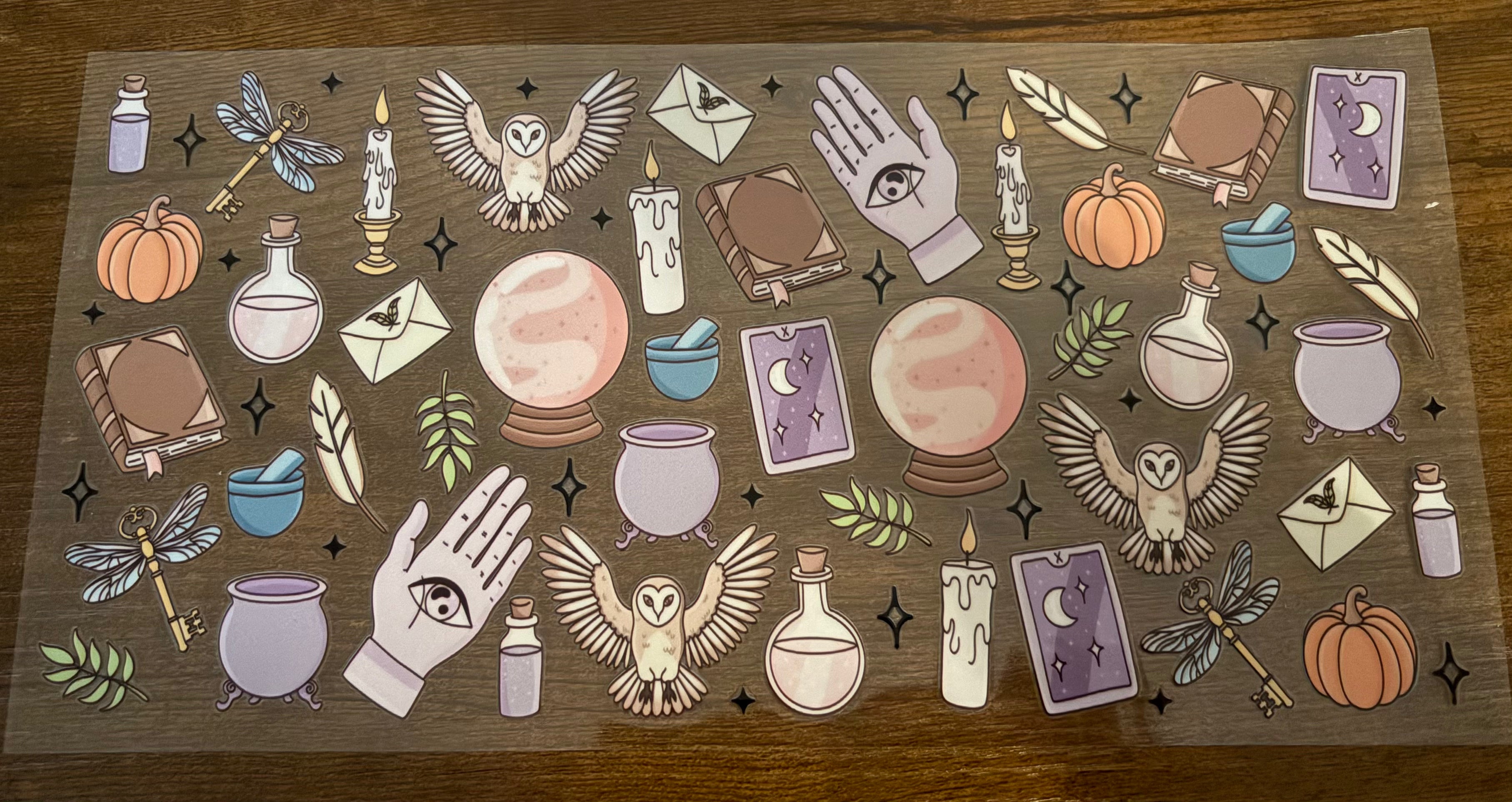 Wizard Things 16oz Wrap