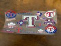 TX Rangers 16oz Wrap