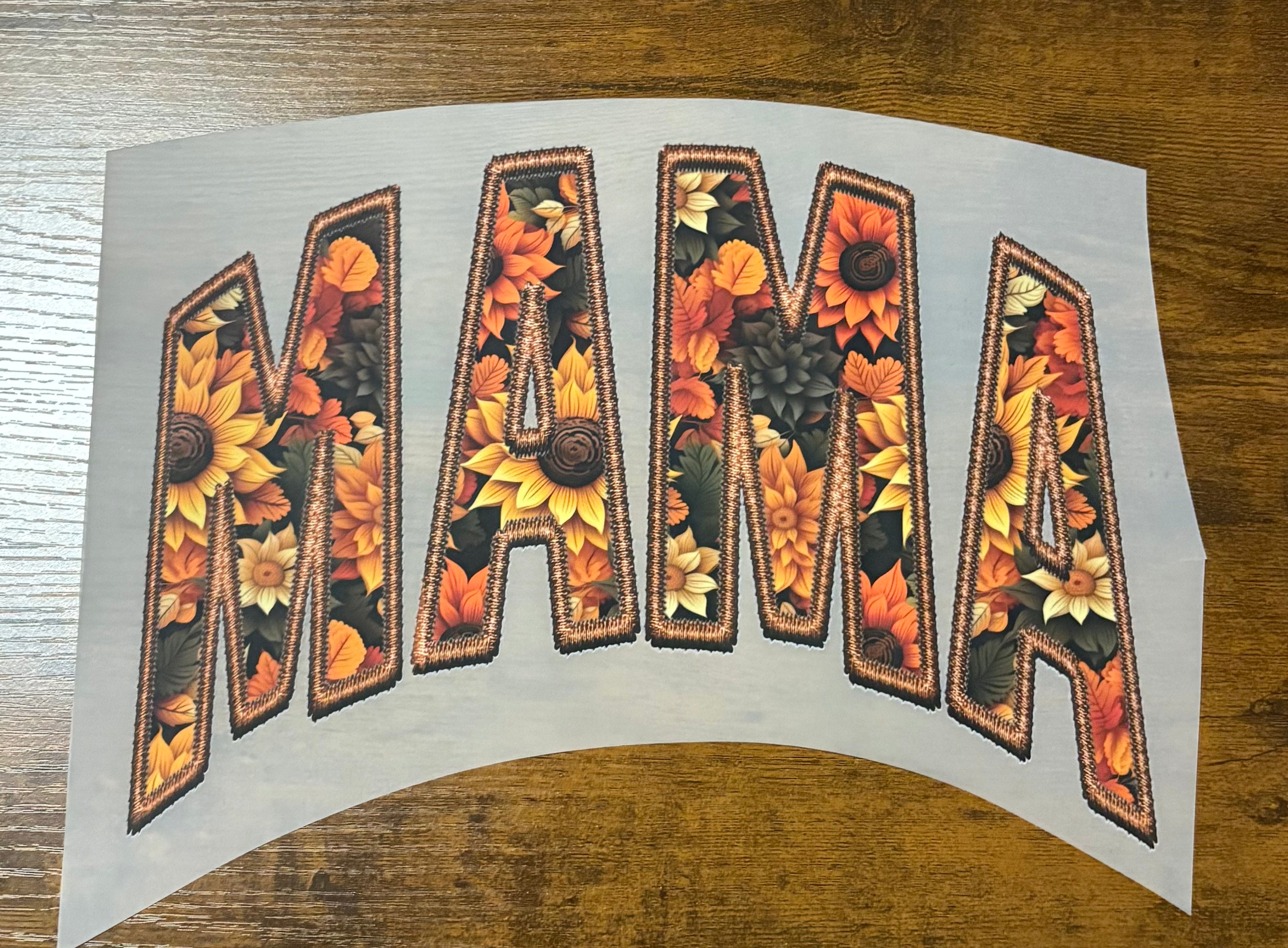 Fall Mama DTF Transfer