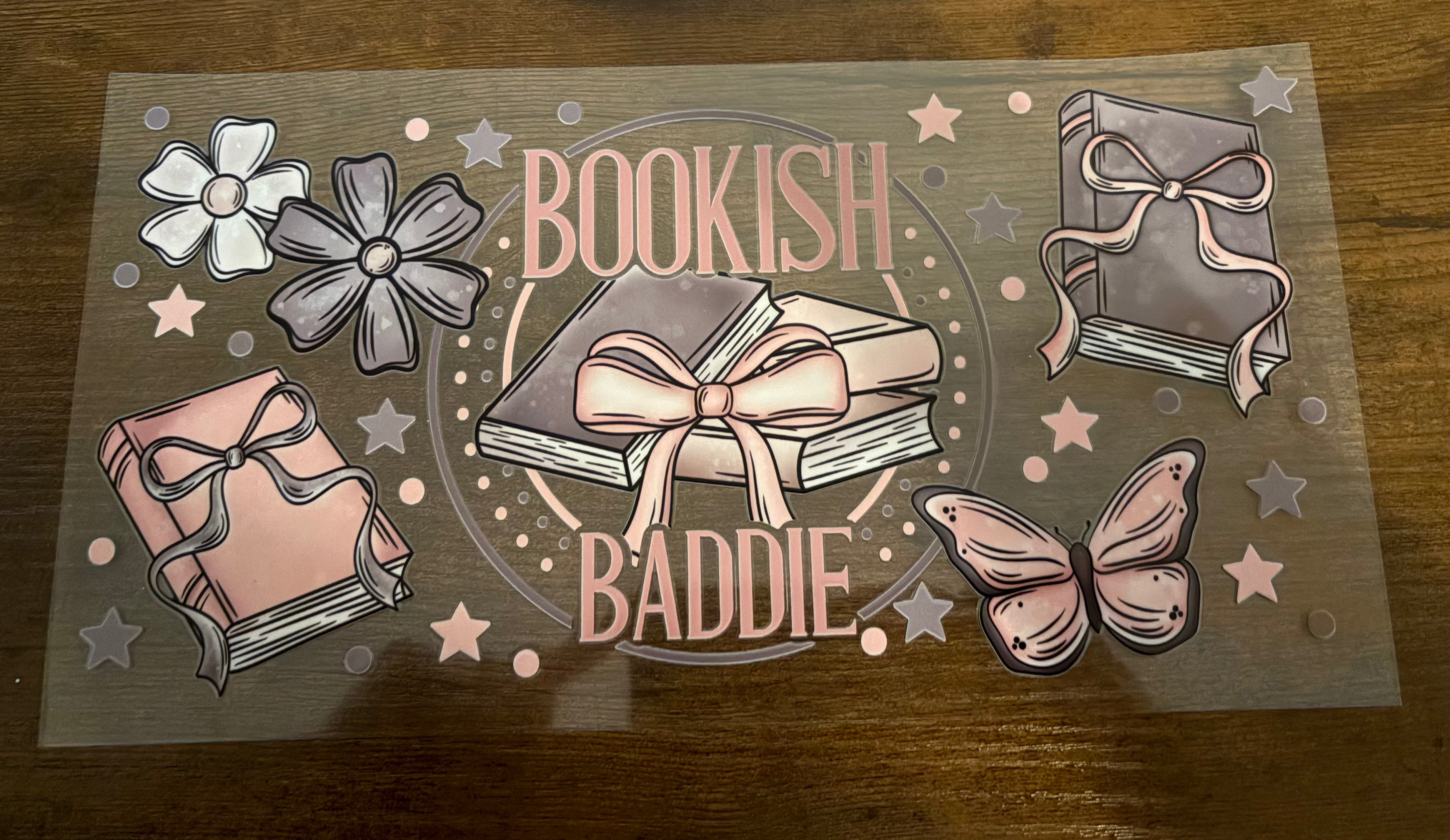 Bookish Baddie 16oz Wrap