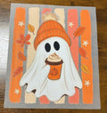 Fall Ghost DTF Transfer