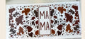 Cow Print MAMA 16oz Wrap