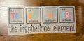 Inspirational Element DTF Transfer