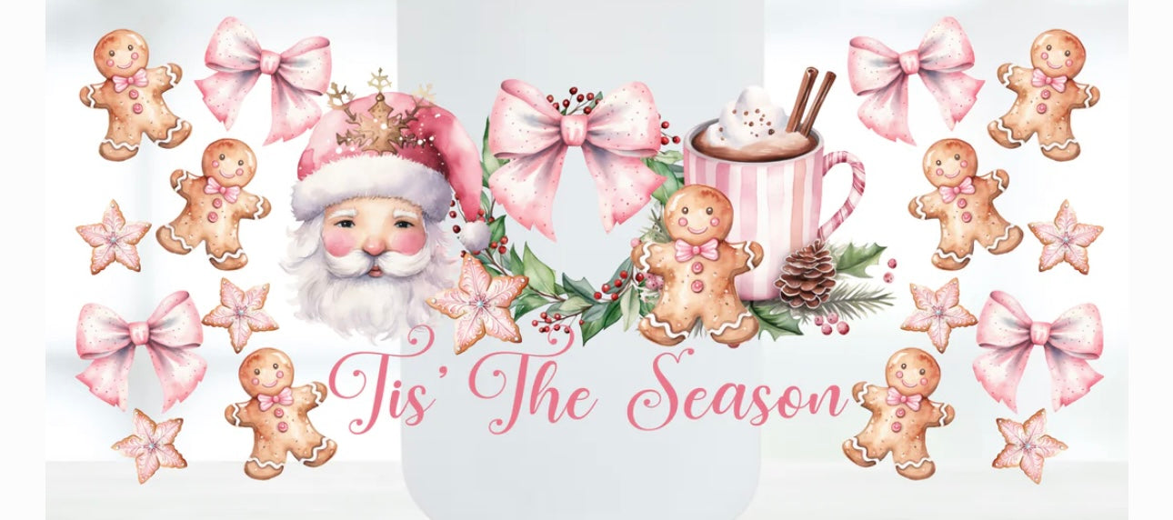 Tis the Season 16oz Wrap