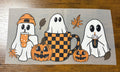 Three Fall Ghosts DTF Transfer