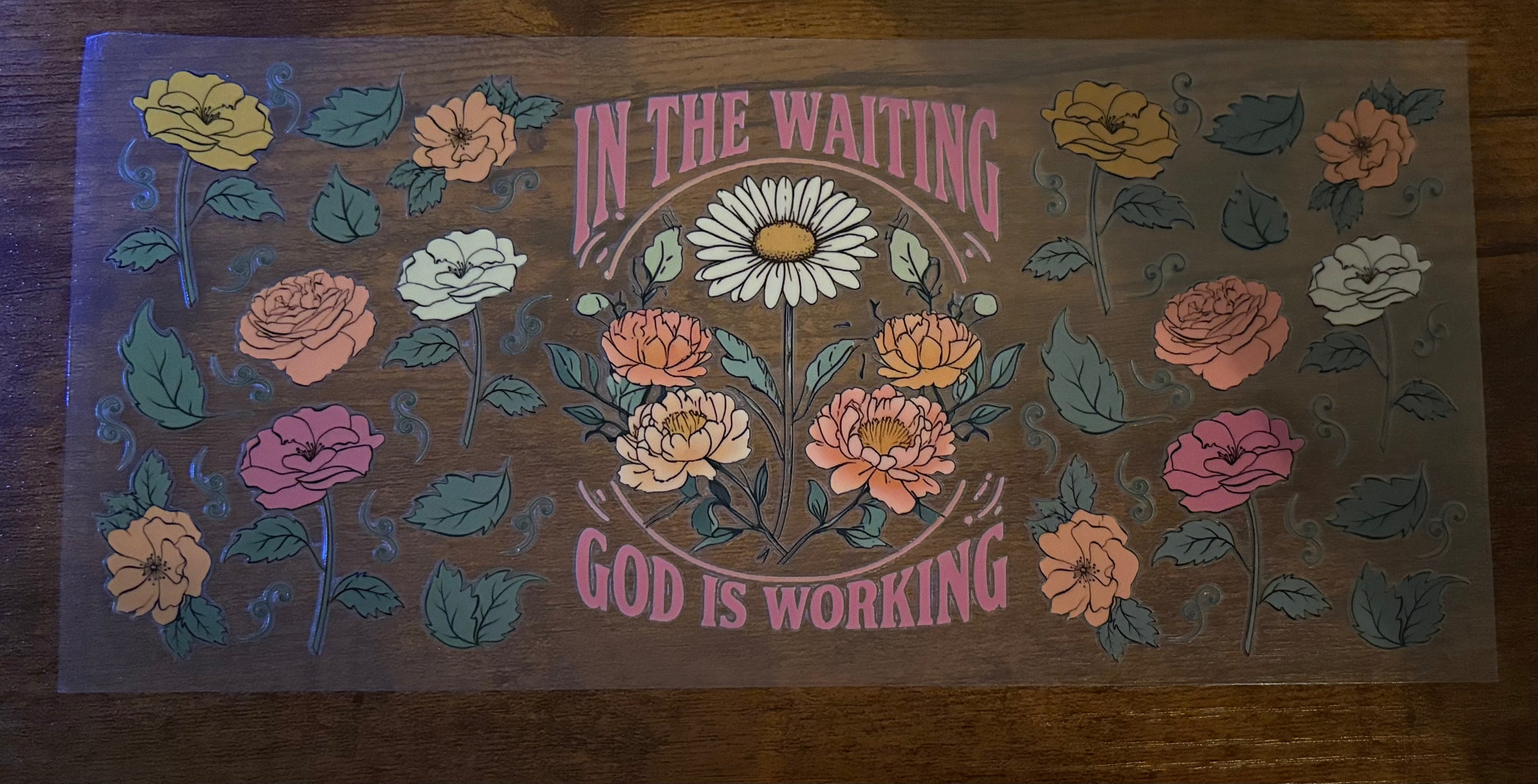 In the Waiting 16oz Wrap