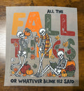 All the Fall Things DTF Transfer