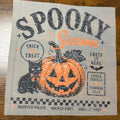 Spooky Season Collage DTF Transfer