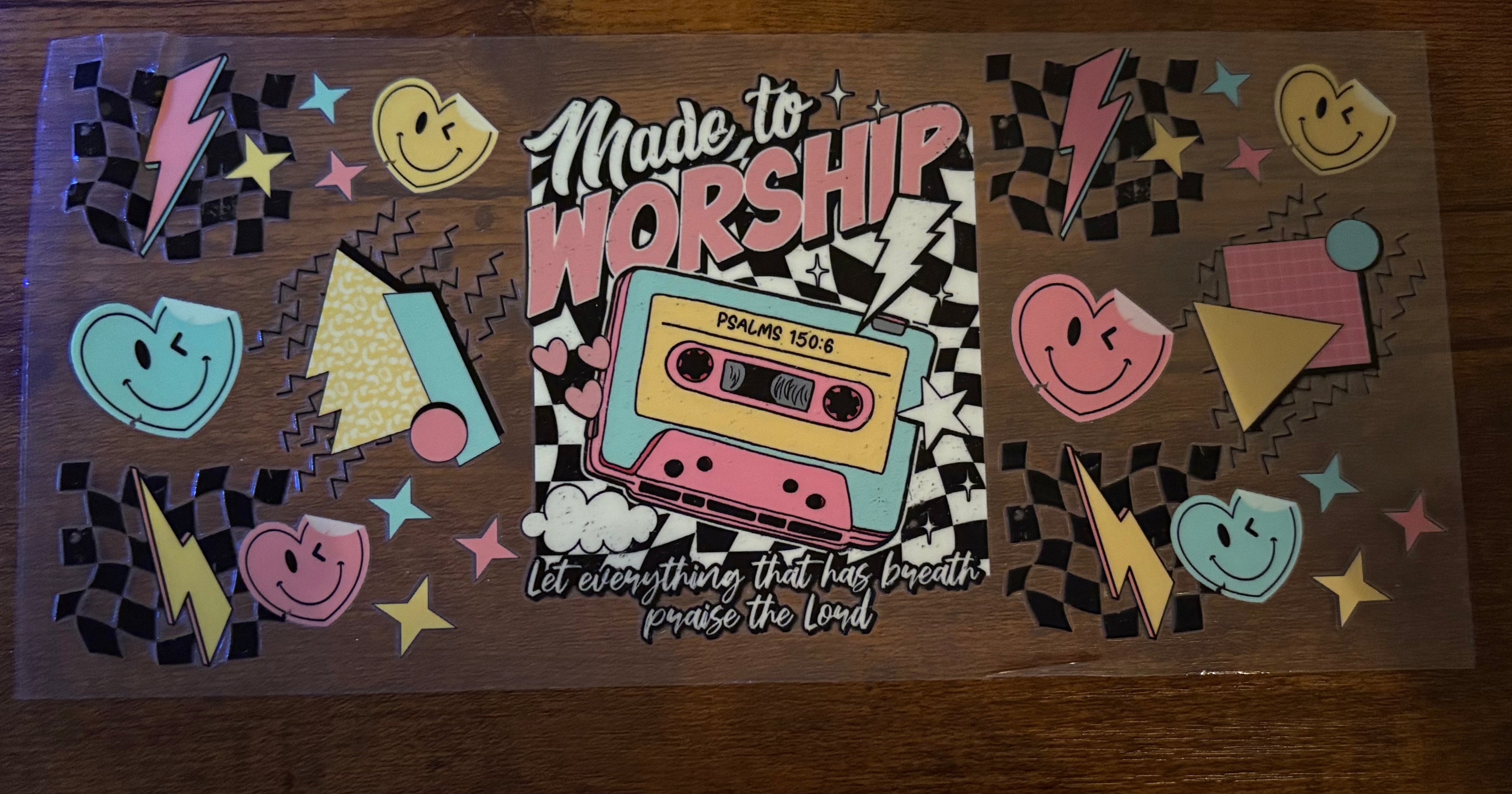 Made to Worship 16oz Wrap