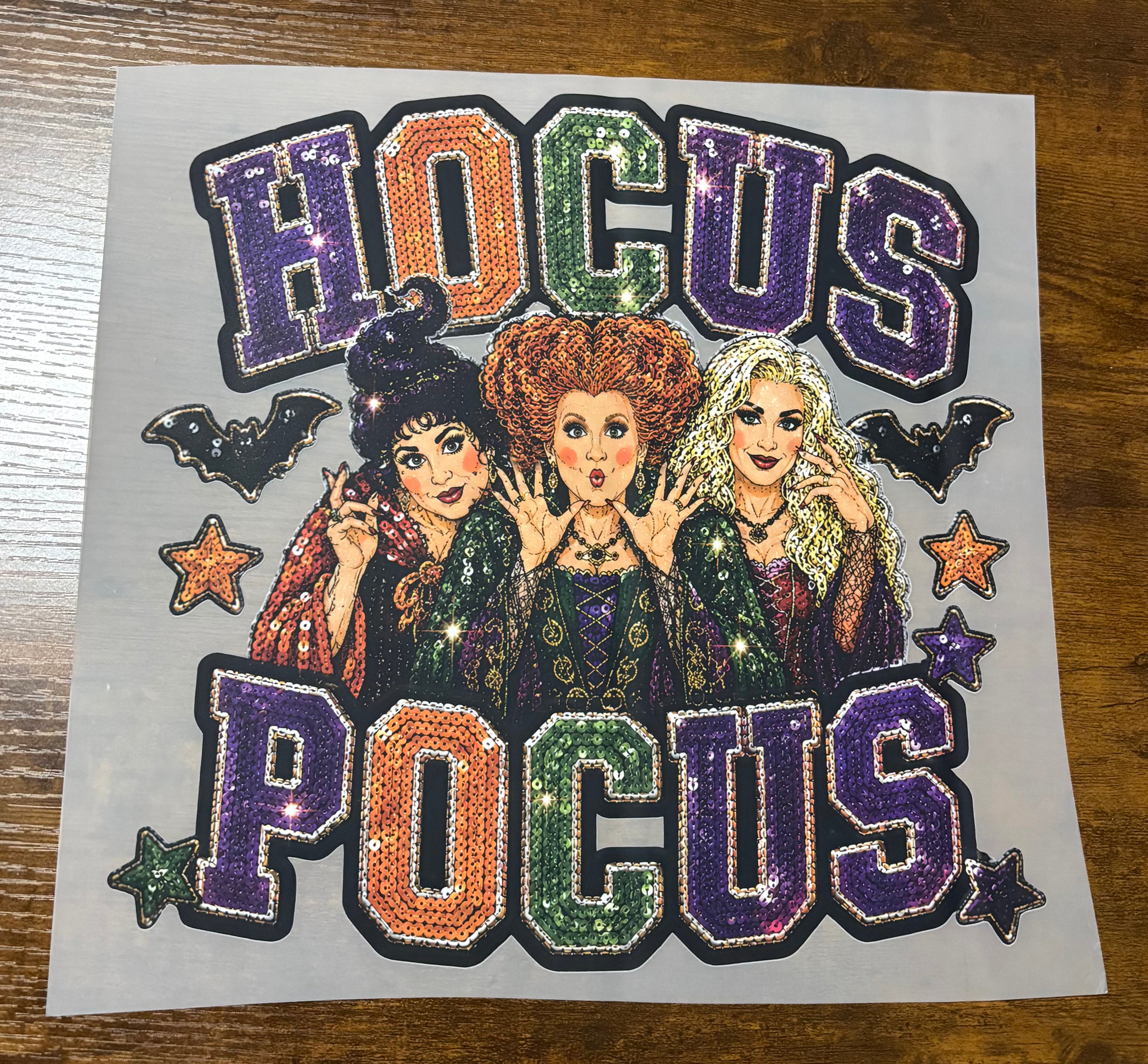 Hocus Pocus DTF Transfer