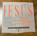 Red Jesus Collage DTF Transfer
