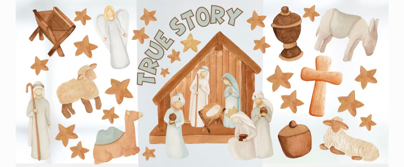 True Story 16oz Wrap