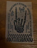 Black Motherhood Decal