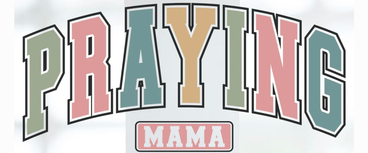 Praying MAMA 16oz Wrap