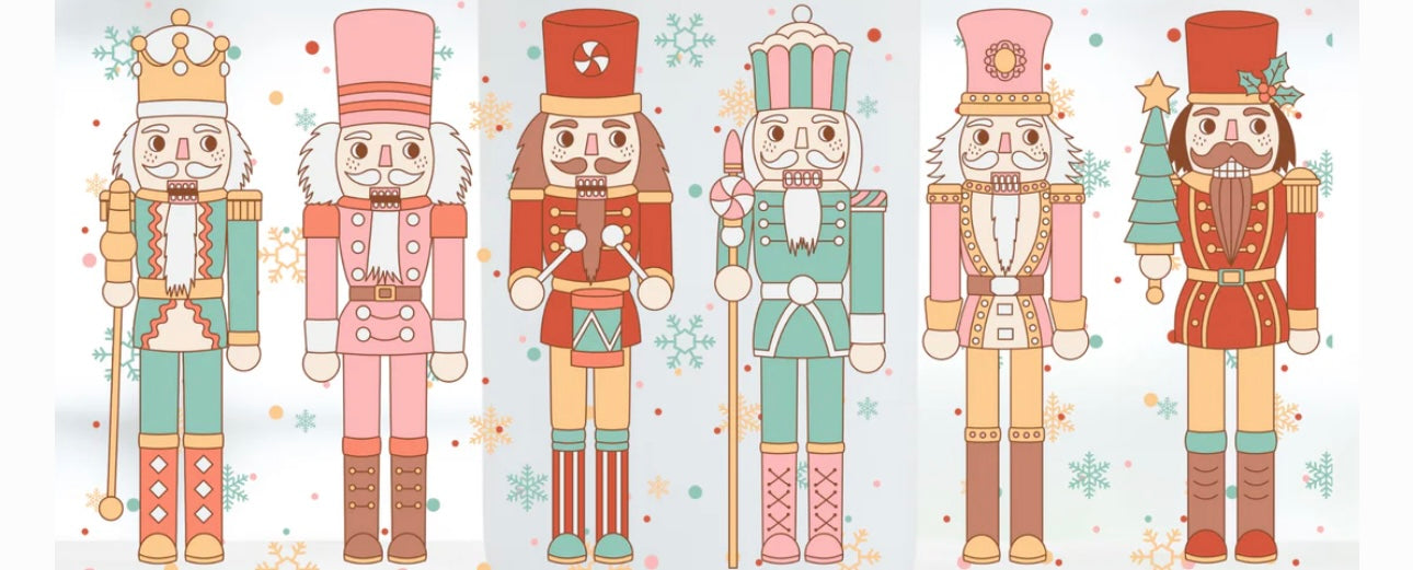 Nutcracker 16oz Wrap