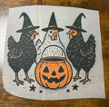 Witchy Chickens DTF Transfer