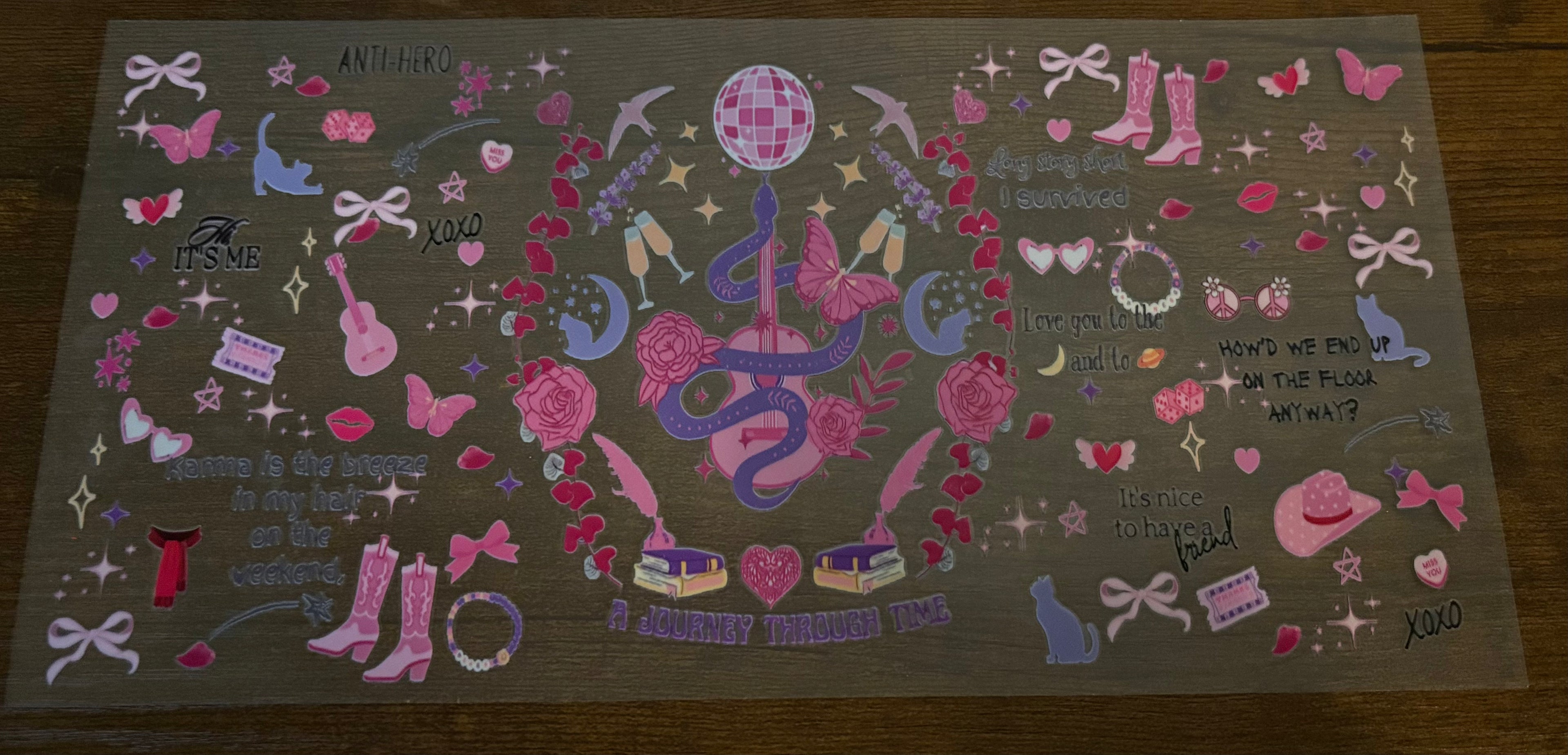 TS Journey through Time 16oz Wrap