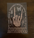 Tan Motherhood Decal