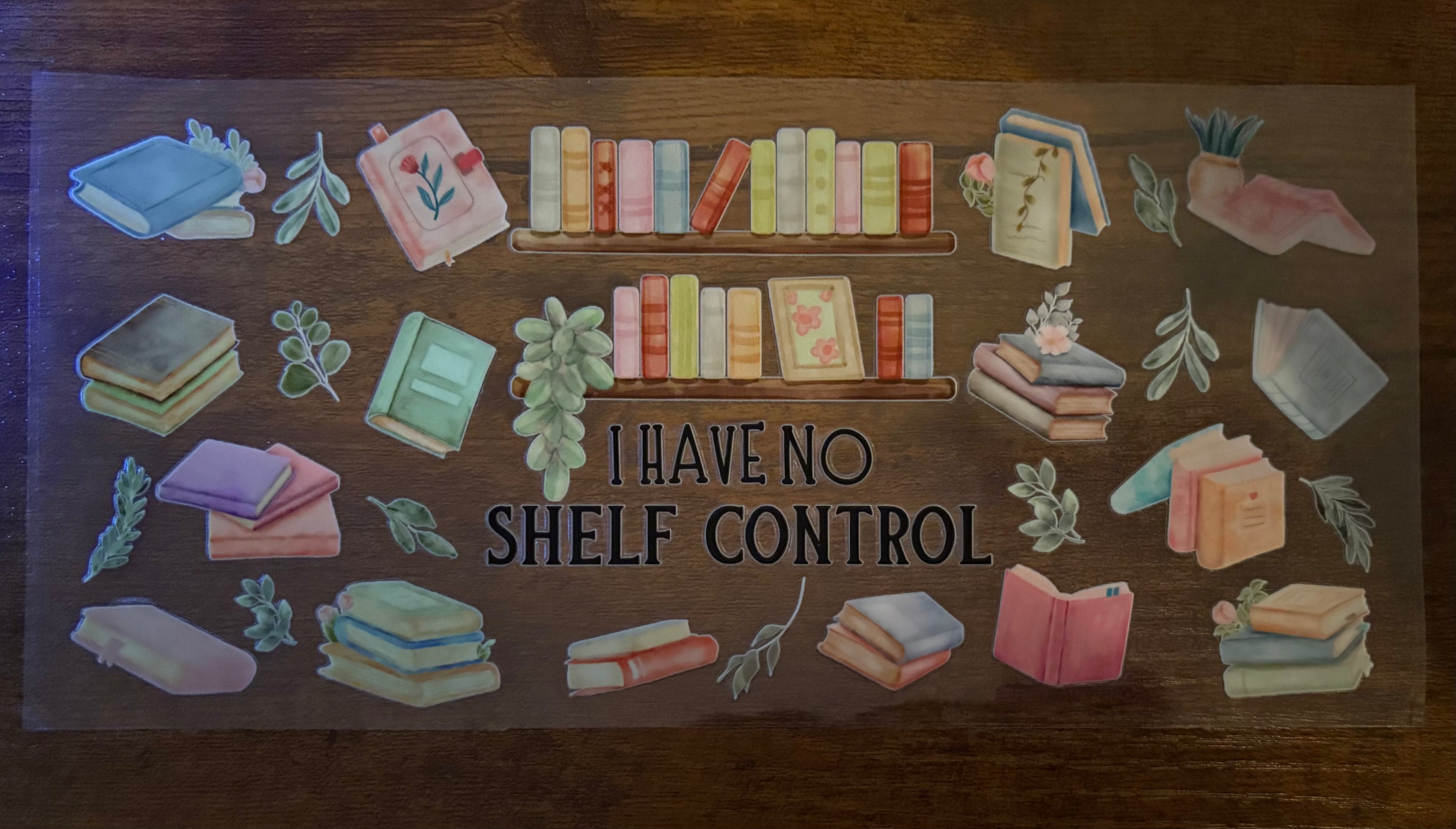 No Shelf Control 16oz Wrap