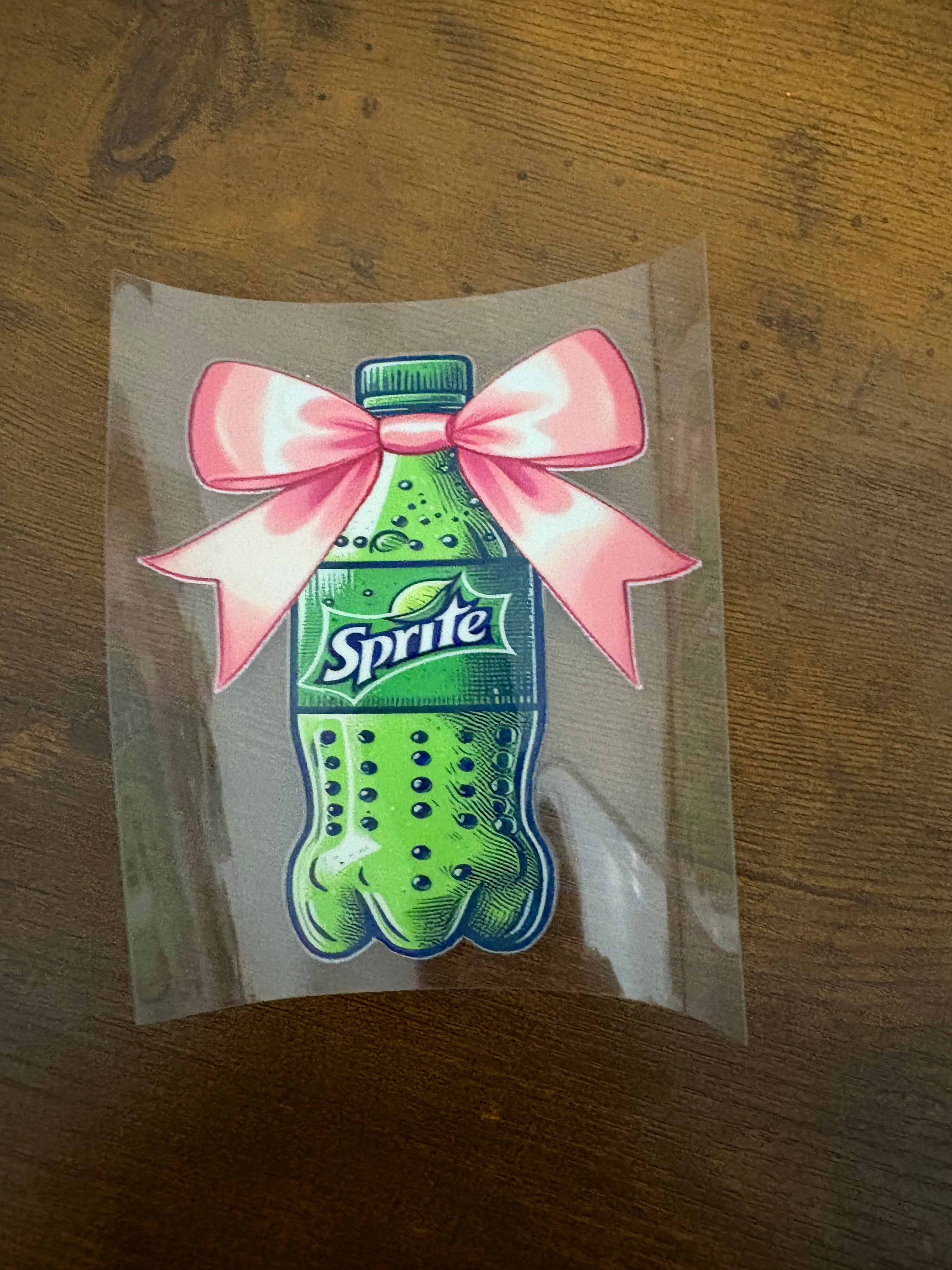 Sprite with Bow Decal