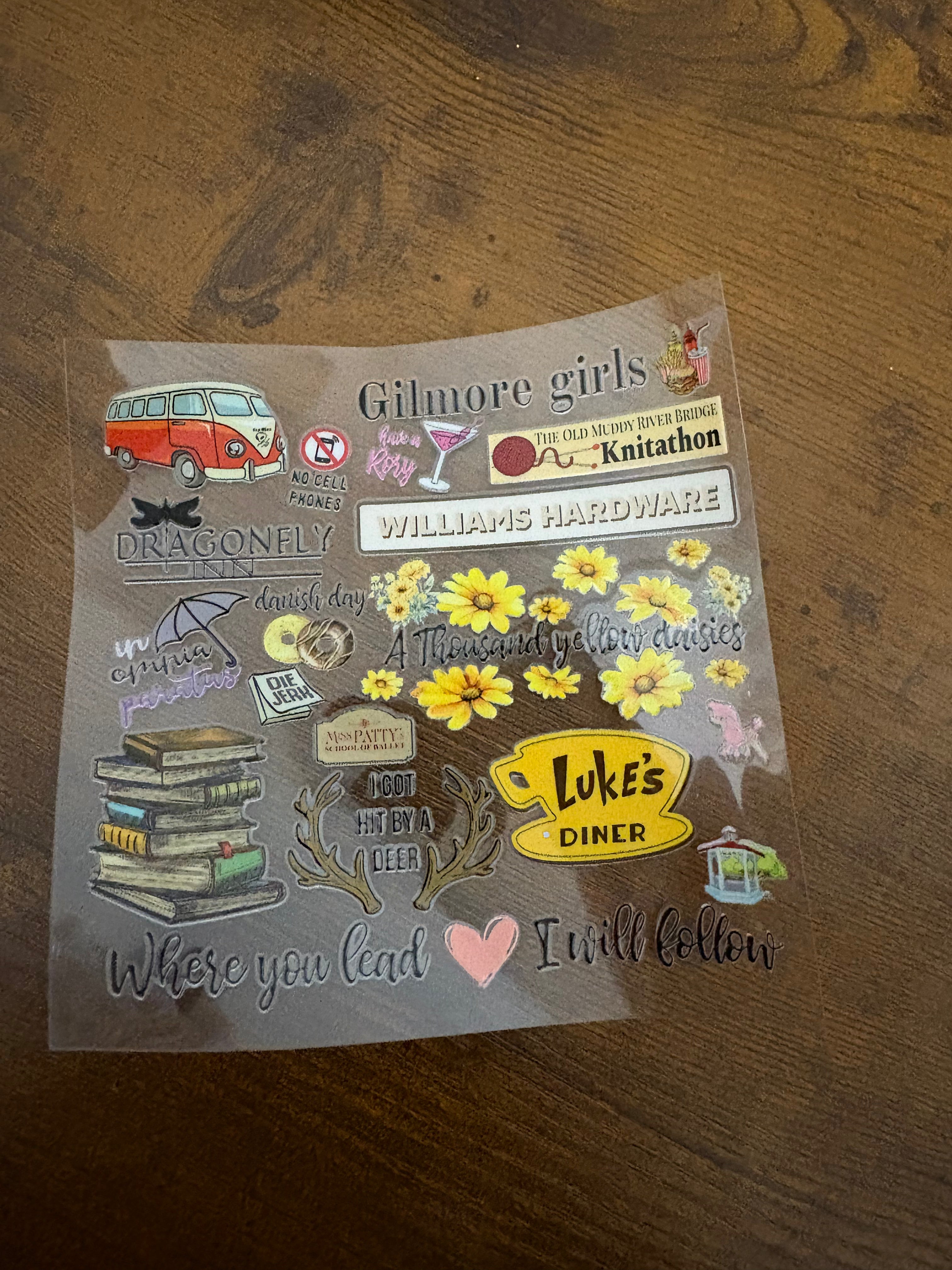 Where You Lead Decal