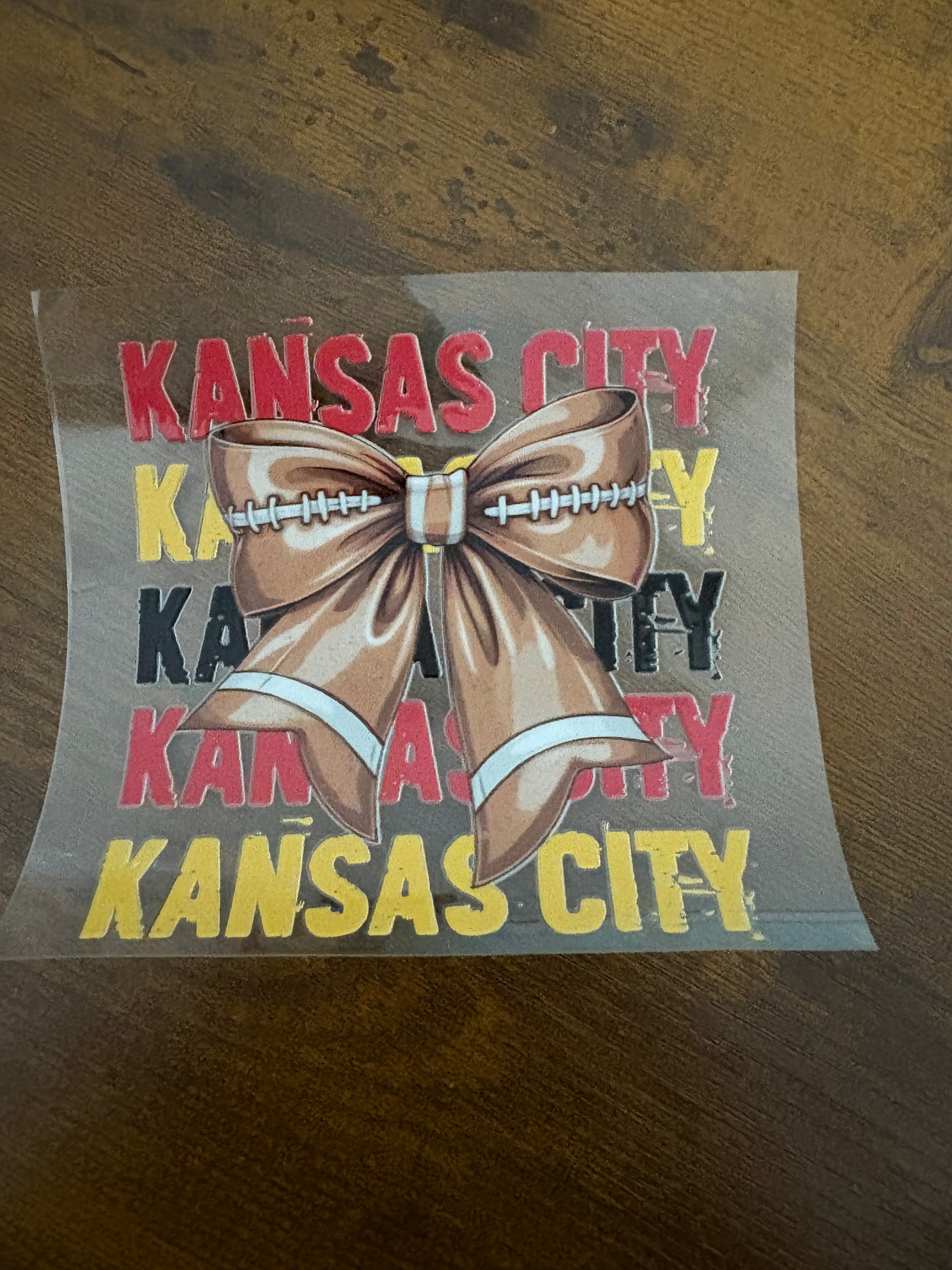 KC Chiefs Decal